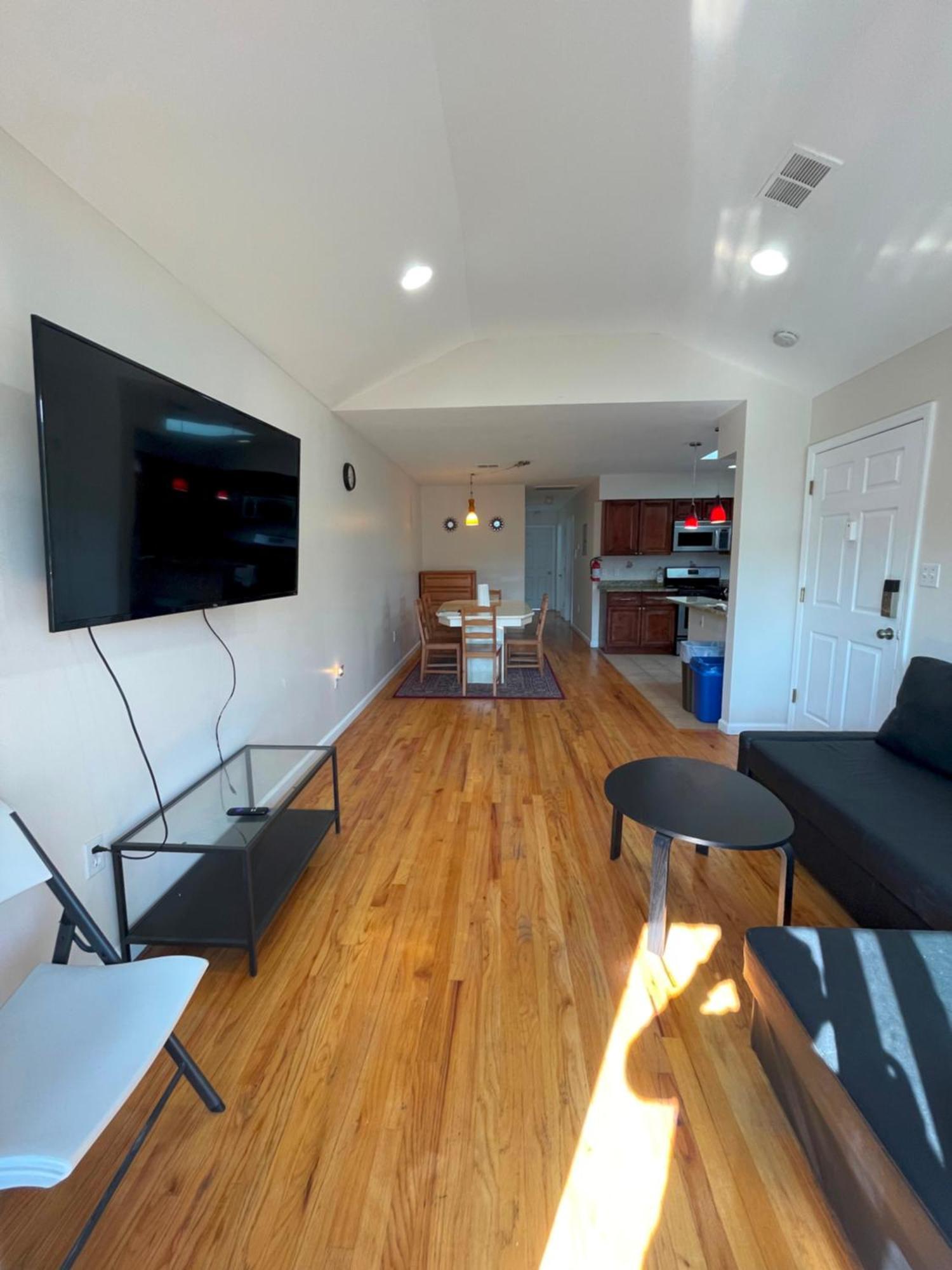 Business & Family Friendly Balcony Jacuzzi Free Park Lägenhet Jersey City Exteriör bild